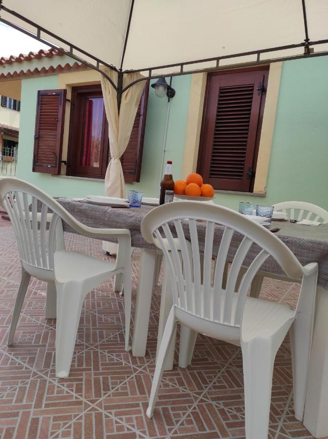 La Gioia Di Casa Villa Àrbatax Exteriör bild
