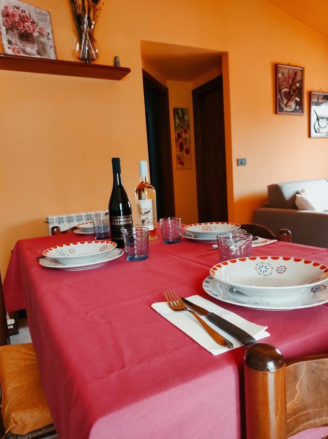 La Gioia Di Casa Villa Àrbatax Exteriör bild